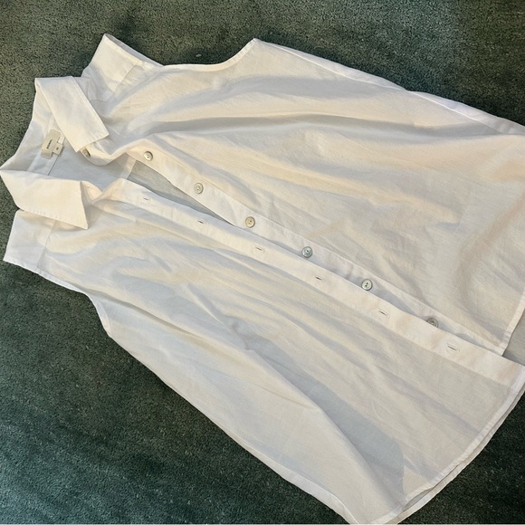 Donni The Sandwash Sleeveless Shirt - Picture 6 of 6